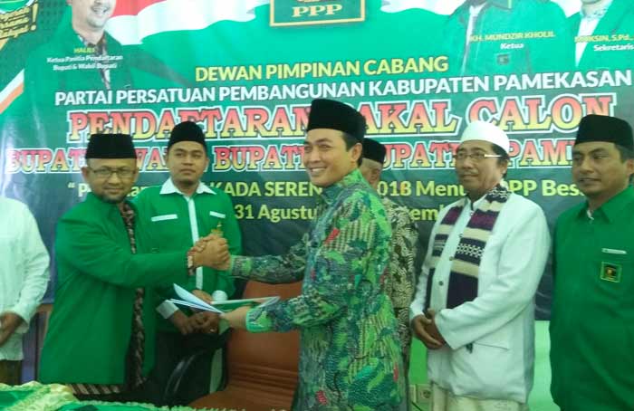 Empat Balon Kompak Ambil Formulir di Hari Terakhir Pendaftaran PPP Pamekasan
