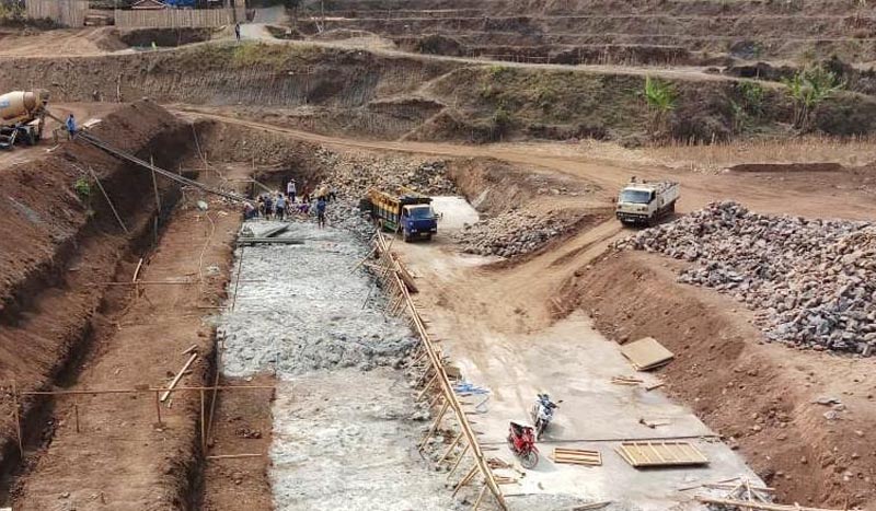 Pemkab Pasuruan Bangun Embung Baru di Grati