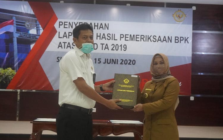 Wali Kota Mojokerto raih predikat WTP keenam kalinya atas LKPD 2019.