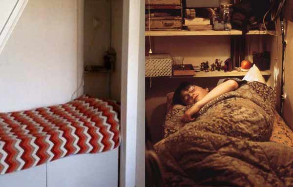 Kamar ala Harry Potter yang ditawarkan. foto: montase, repro mirror.co.uk