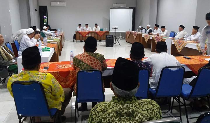 Acara Komite Khitah di Gedung KHM Yusuf Hasyim Pesantren Tebuireng Jombang Jawa Timur yang berlangsung dua hari, Rabu dan Kamis (7-8/8/2019). foto: BANGSAONLINE.com
