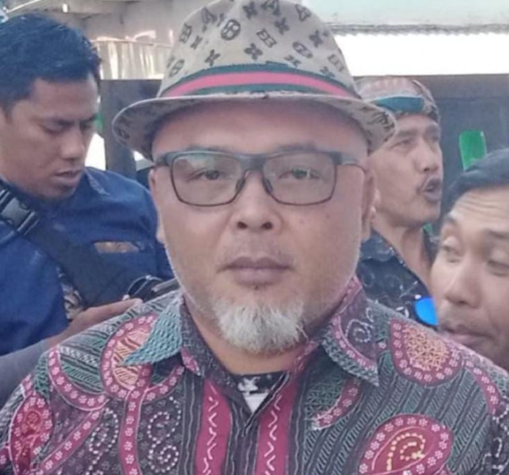 Ketua Paguyuban P3KB Pasar Induk Among Tani, Didin Darianto