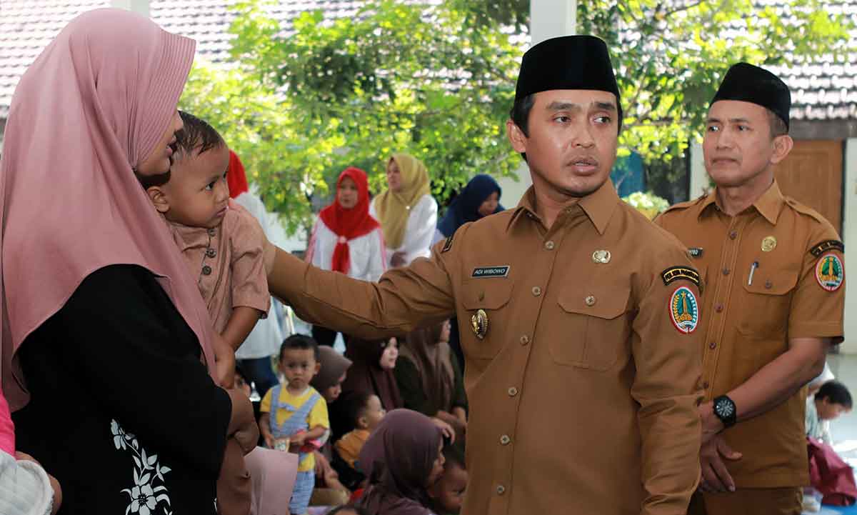 Komitmen Perangi Stunting, Wali Kota Pasuruan Tekankan Peran Orang Tua Hebat