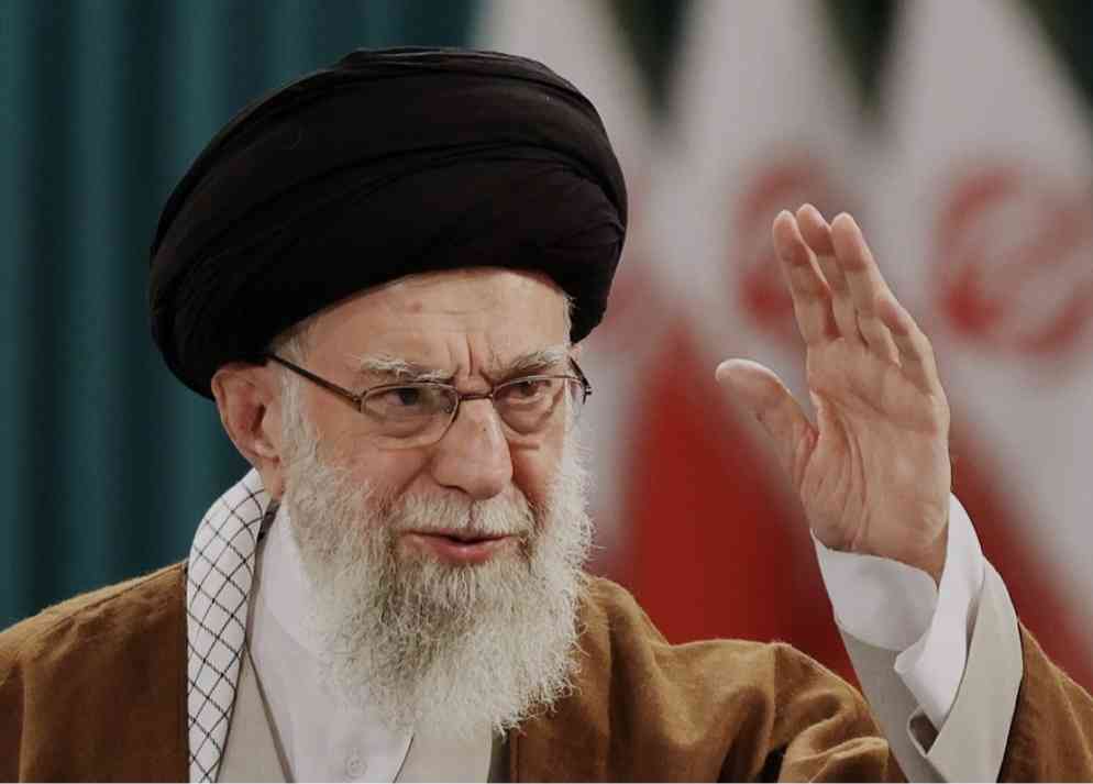  Ayatollah Ali Khamenei. Foto: AFP