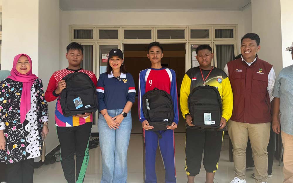 Sapa Siswa-siswi SRMA 21 Surabaya, Wamen Pariwisata Janjikan Liburan Bareng ke Objek Wisata