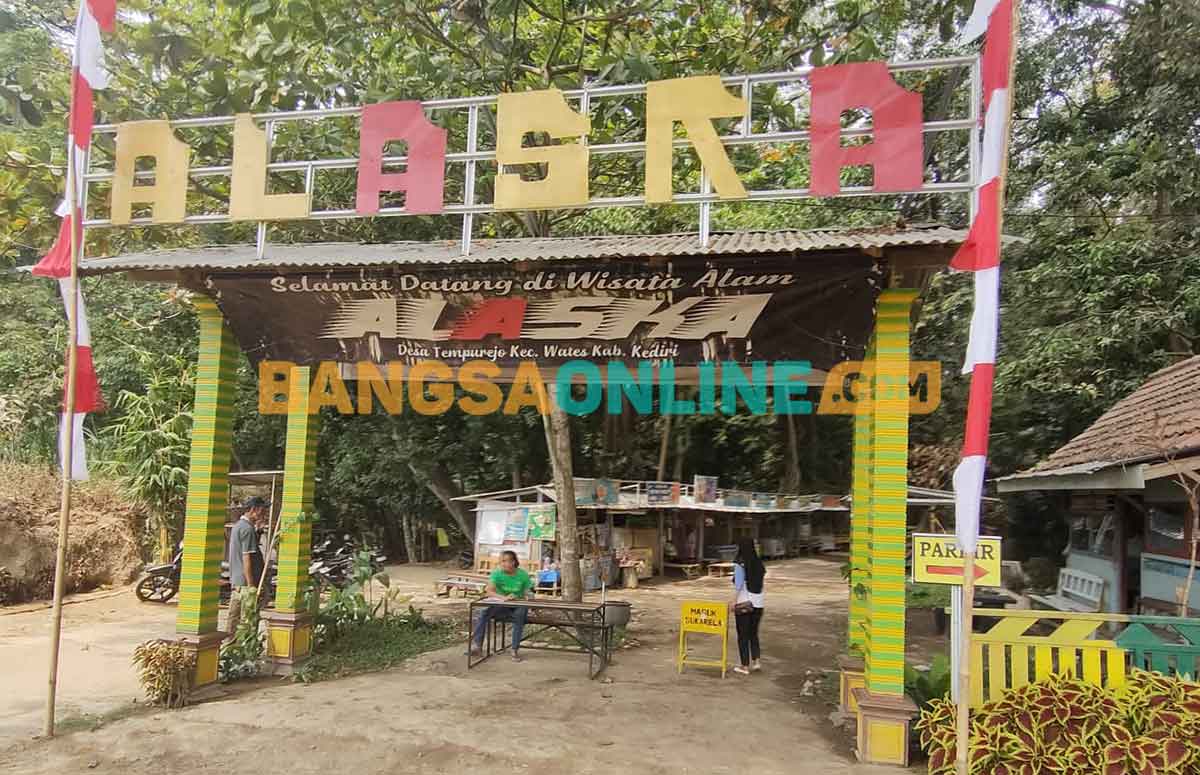 Suasana Wisata Alam Alaska Kediri. Foto: MUJI HARJITA/BANGSAONLINE
