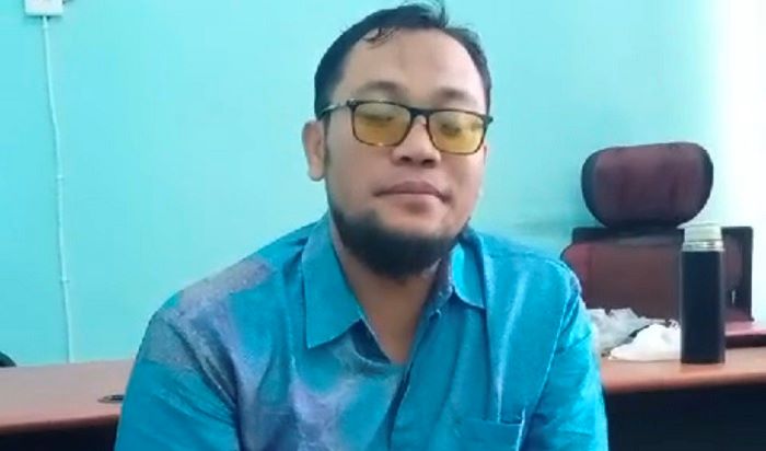 Ketua Forum Zakat (FOZ) Lumajang, Moh. Chudzil Chikmat.