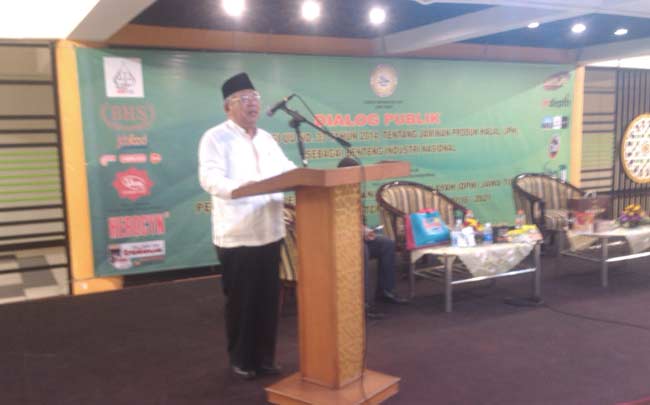 MUI: Mulai 2018 Produk Wajib Bersertifikat Halal  