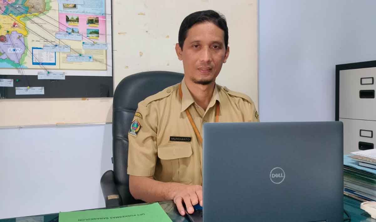 Kabid Pelayanan Kesehatan Dinkes Kabupaten Blitar, Muhdianto.