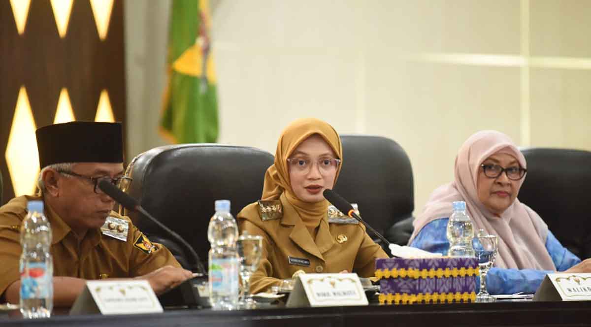 Wali Kota Kediri Ajak Forkopimda Perkuat Sinergi Jelang Nataru 2025/2026