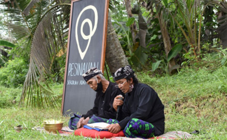 Sekolah Adat Osing Pesinauan. (foto: ist)
