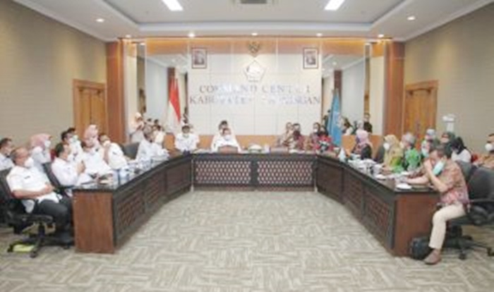 Tingkatkan Capaian MCP, Pemkot Probolinggo Studi Referensi ke Lamongan