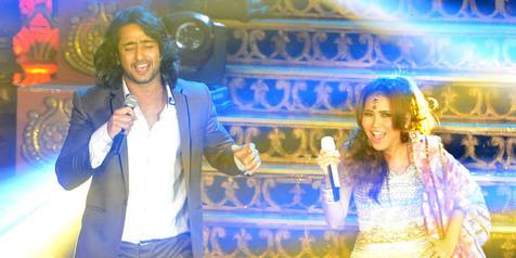 Shaheer Sheikh dan Ayu Ting Ting. (foto: kapanlagi.com)