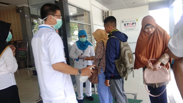 Penunggu Pasien di RSUD Dr Soegiri Lamongan Dibatasi 2 Orang 