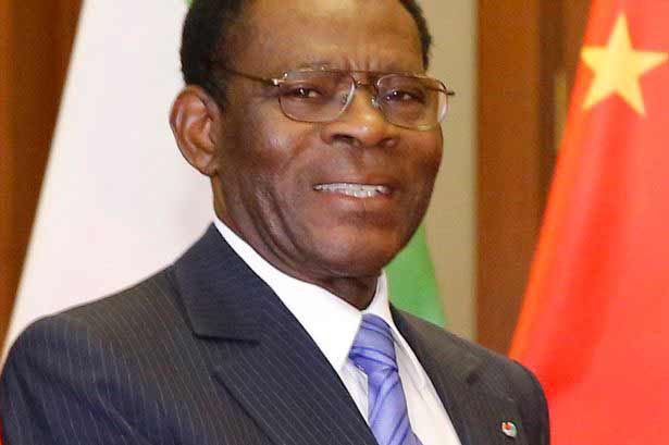 Presiden Negara Equatorial Guinea, Teodoro Obiang Nguema Mbasogo. foto: repro mirror.co.uk