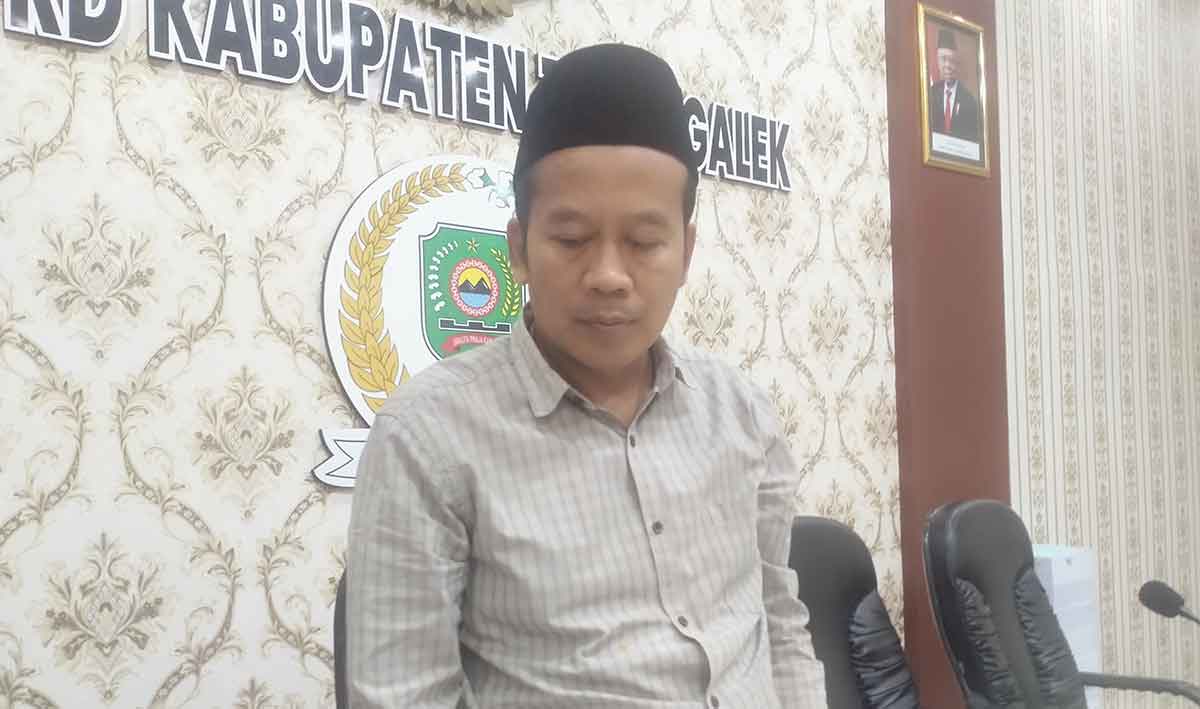 Ketua Komisi III DPRD Trenggalek, Pranoto.