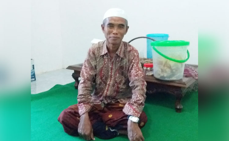 Samioeddin S.Pd., Anggota FKB DPRD Sumenep.