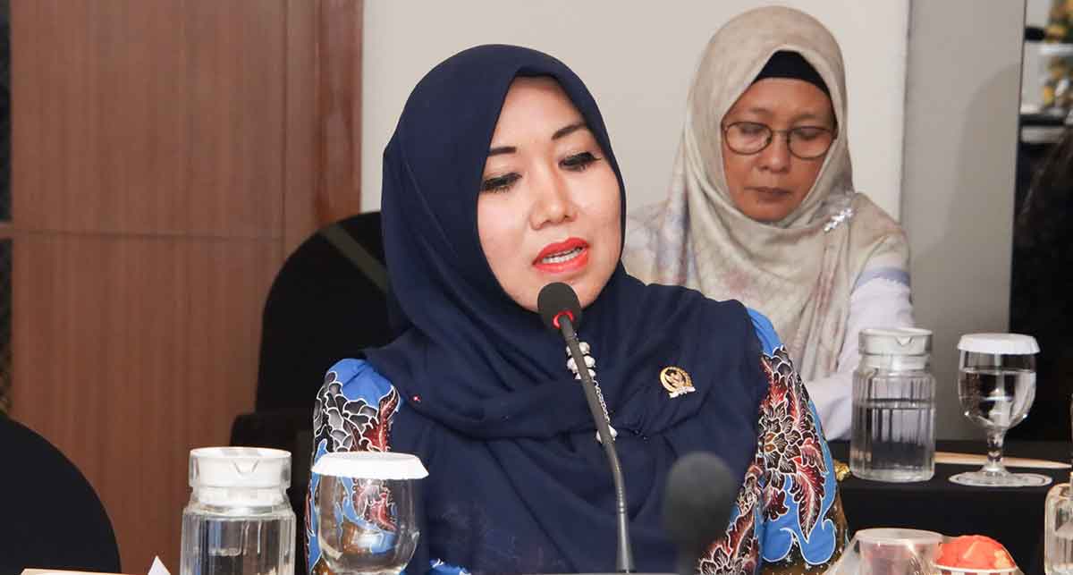 Anggota Komite III DPD RI Dapil Jatim, Lia Istifhama atau yang akrab disapa Ning Lia.