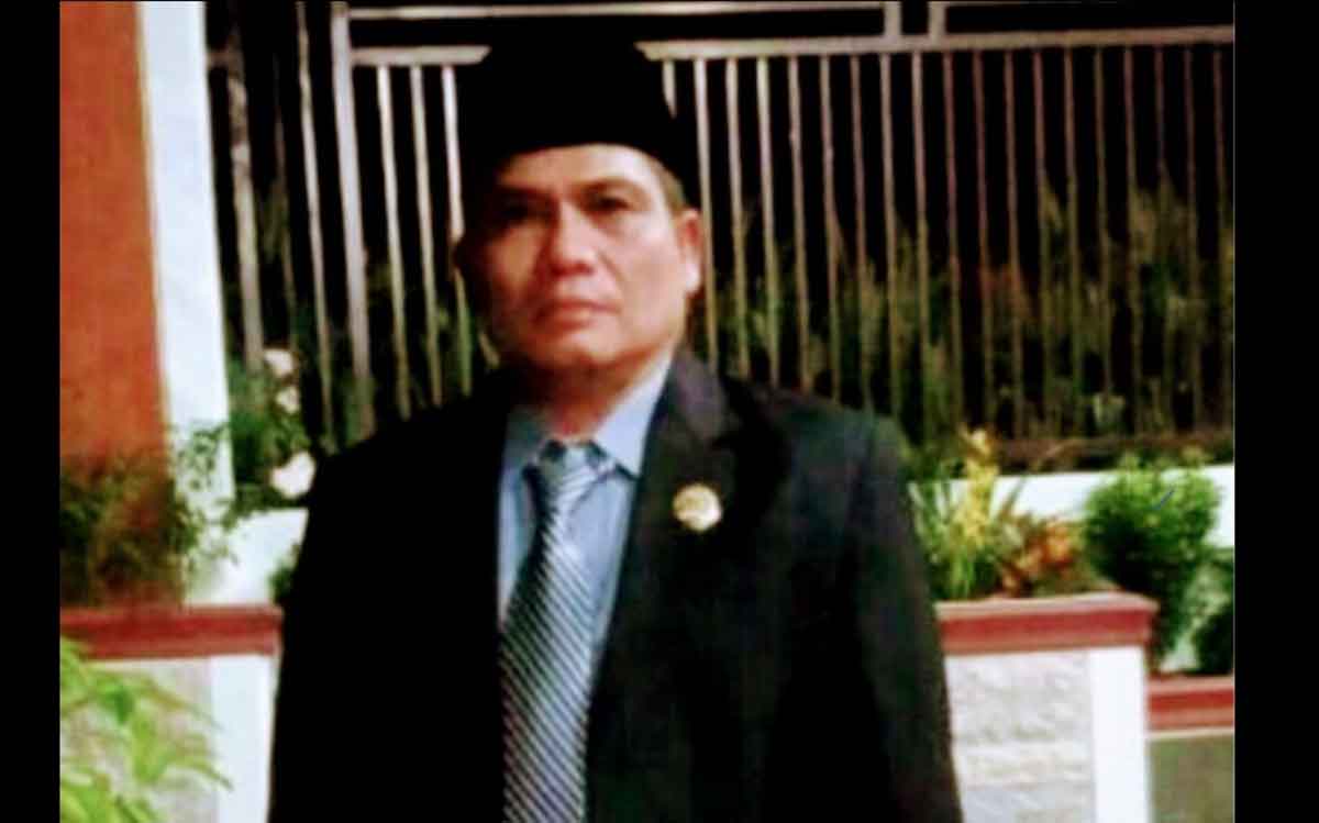 Wakil Ketua DPRD Kabupaten Mojokerto dari Fraksi Demokrat, H. M. Sholeh.