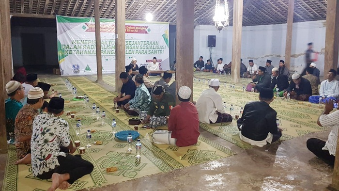 Asparagus di wilayah eks Karesidenan Madiun menggelar silaturahmi di Dhalem Agung Kyai Besari, Ponorogo. Foto: istimewa