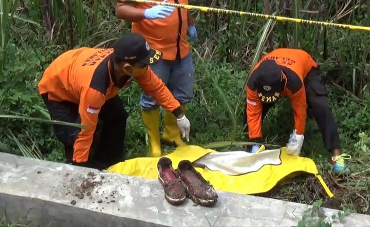 Warga Mojowarno Digemparkan Penemuan Mayat Wanita Tanpa Identitas