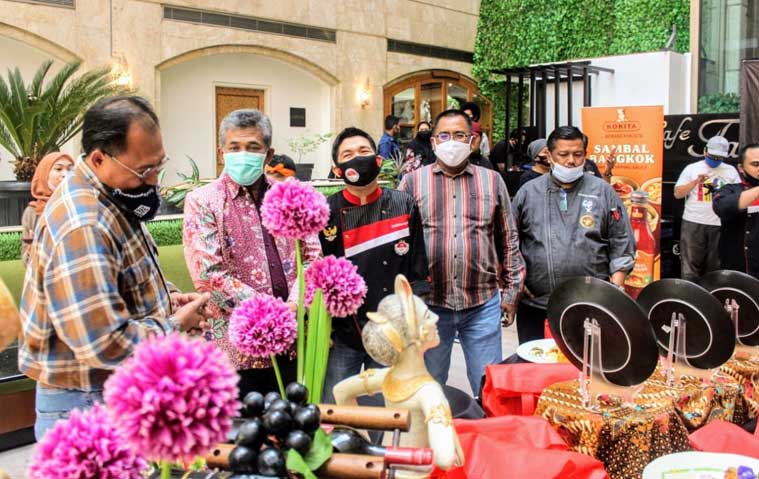 Apresiasi Event Kuliner Tradisional ICA & Tiga Hotel Bintang, Kadisbudpar Jatim: Ini Ruh Kebudayaan