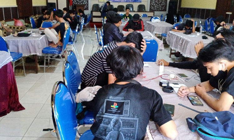 Ajang 2nd Pre League eSports Kota Batu 2020. (foto: ist)