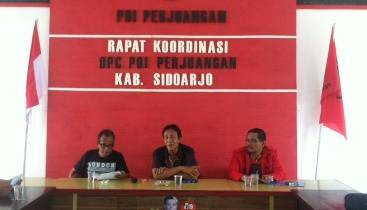 Jajaki Sejumlah Parpol, PDIP Sidoarjo Siap Usung Cabup dalam Pilkada Sidoarjo