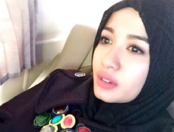 Laudya Cynthia Bella. Foto: jpnn 