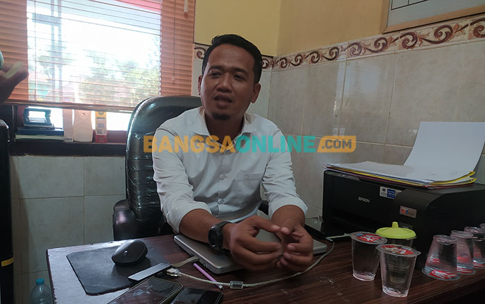 Kanit IV Satreskrim Polres Sampang, Aipda Soni Eko Wicaksono. Foto: MUTAMMIM/BANGSAONLINE
