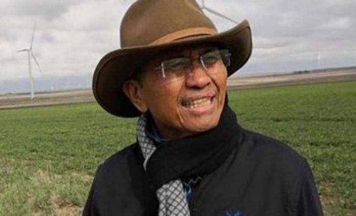 Dahlan Iskan di Amerika Serikat. Foto: dok pribadi 