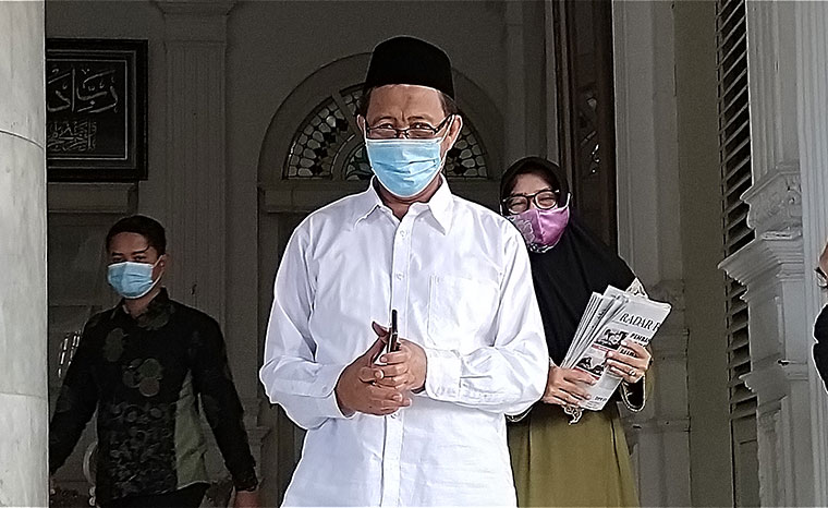 Bupati Tuban, H Fathul Huda.