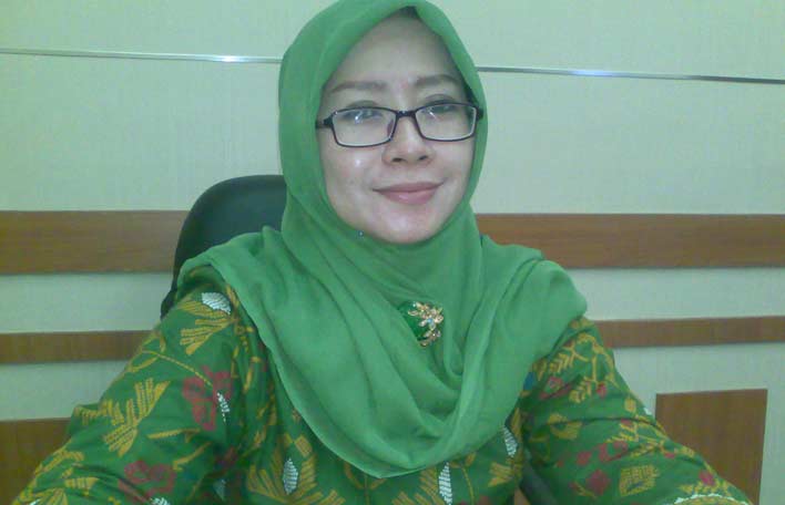 Nur Saidah, Wakil Ketua DPRD Gresik.