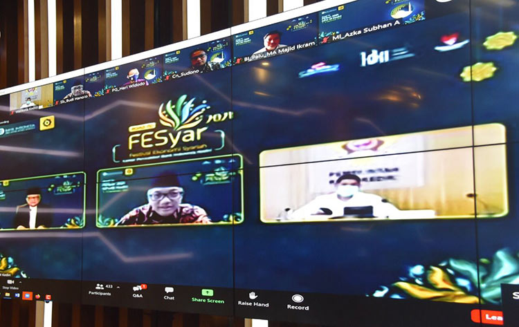 Populasi Santri di Kota Kediri Besar, Mas Abu Yakin Bisa Kembangkan Ekonomi Syariah