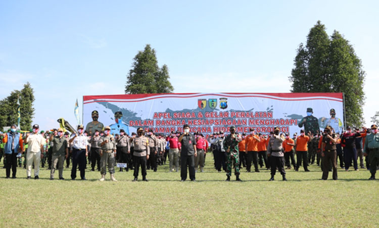 Selalu Siap Siaga Menghadapi Ancaman Bencana