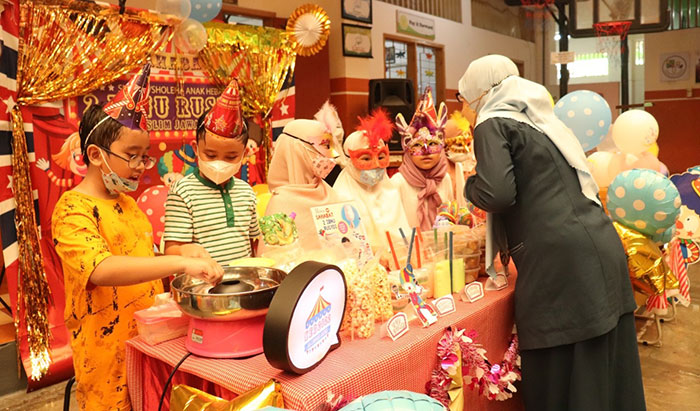 Tanamkan Kewirausahaan, SD Al Muslim Sidoarjo Gelar Kids Enterpreneurship Day