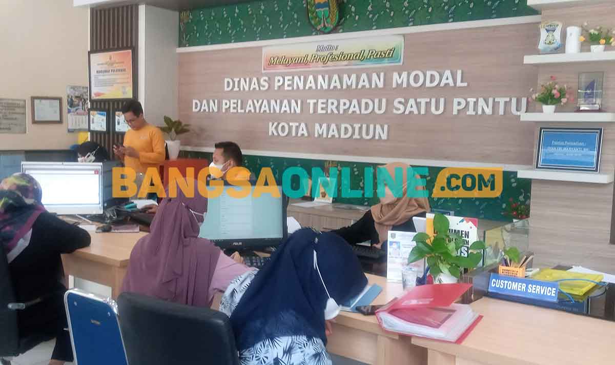 DPMPTSP Kota Madiun Buka Pintu untuk Para Investor
