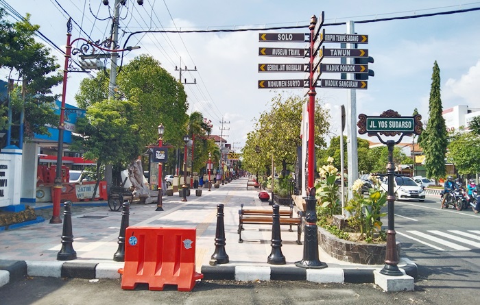 Ngawioboro, Malioboro ala Ngawi Tetap akan Jadi Sentra Pedagang Kaki Lima, Tapi ...
