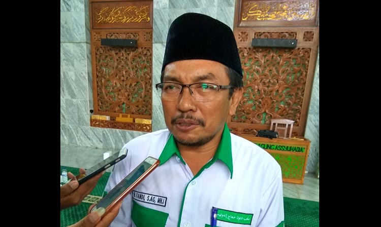 Kepala Kementerian Agama Kabupaten Pamekasan, Afandi.