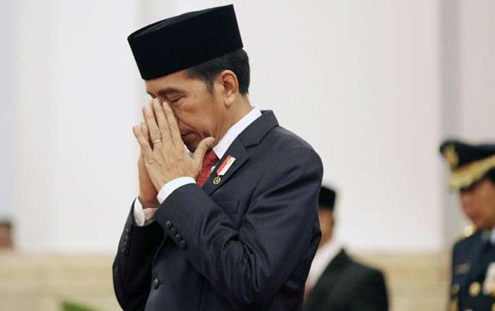 Jokowi dalam sebuah acara. foto: TEMPO