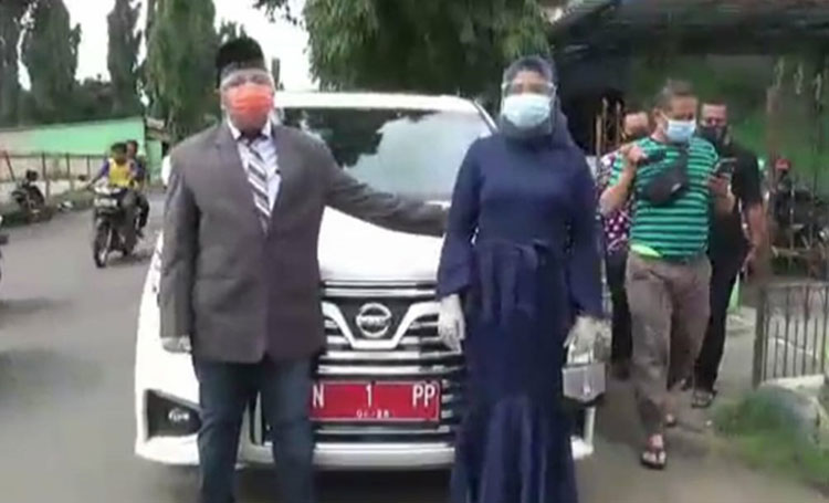 Pasangan Moh. Kasman dan Muawanah. (foto: ist)