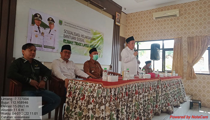 Program RTLH di Kabupaten Pasuruan Masuki Tahap Sosialisasi