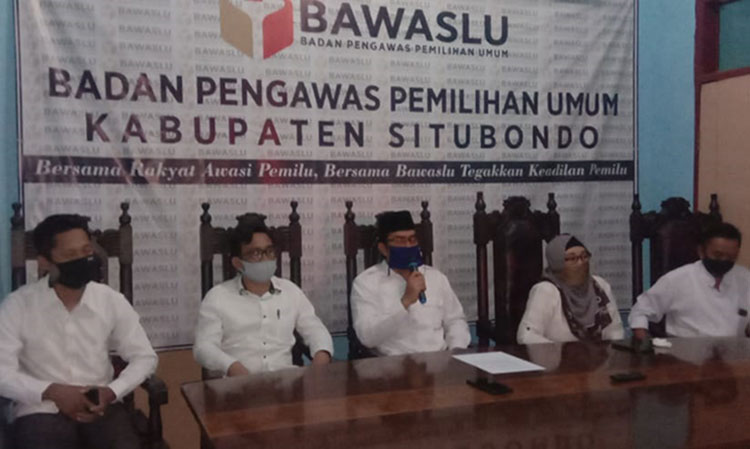 Coklit Pilkada 2020, Bawaslu Situbondo Temukan Sejumlah Pelanggaran