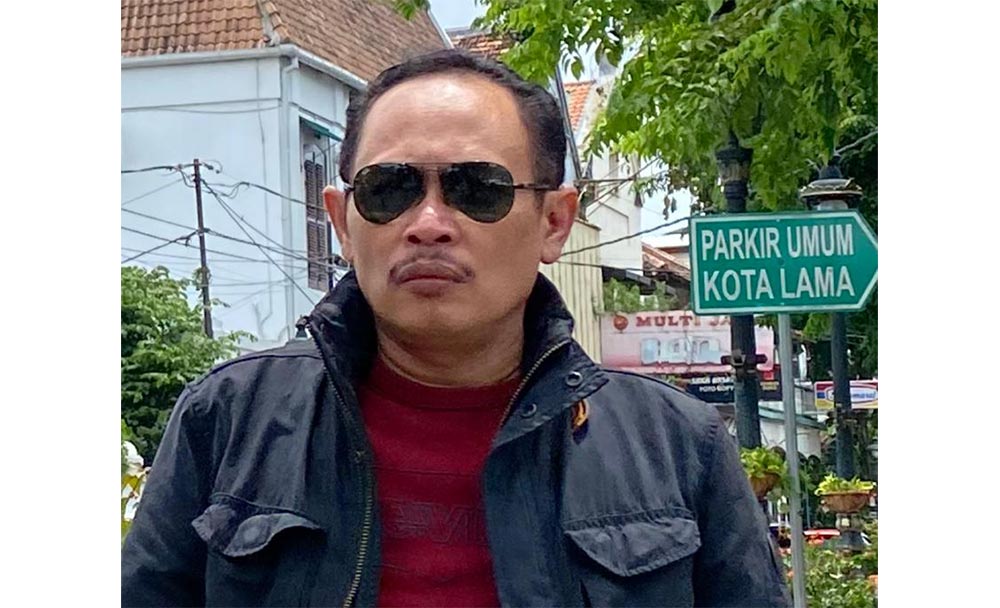 Ketua LSM Pusaka, Lujeng Sudarto.