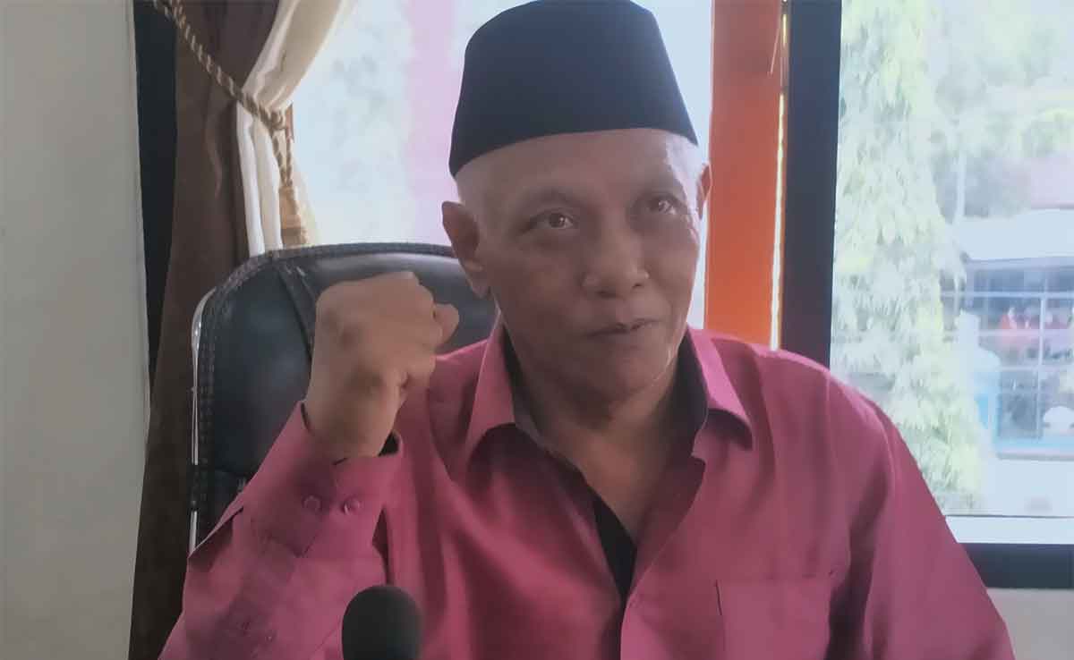 Wakil Ketua Komisi I DPRD Trenggalek, Guswanto.