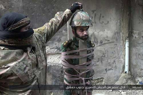Sadis, ISIS Eksekusi Tawanan dengan Meledakkan Kepala