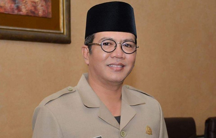 Ketua DPRD Sumenep, KH. Abd. Hamid Ali Munir.