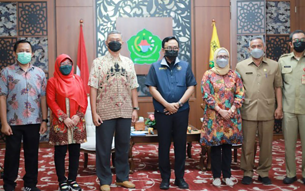 Ajak Pelaku Usaha Go Online, Bupati Pamekasan Buka Pelatihan Digital Entrepreneurship Academy