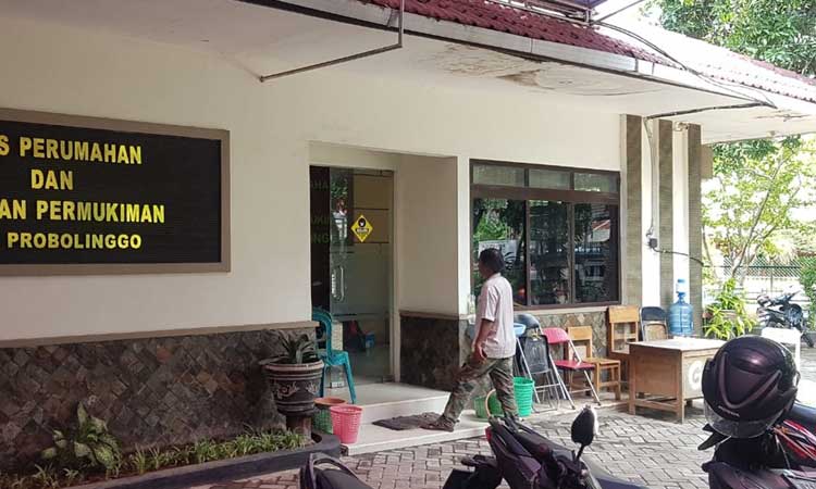 Kantor Dinas PUPR-Perkim Kota Probolinggo. (foto: ist)