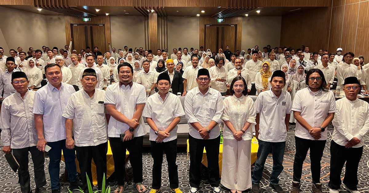 Konsolidasi DPD Golkar Sidoarjo dengan PK atau pimpinan kecamatan. Foto: Ist